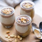 This Chocolate Peanut Butter Chia Pudding tastes like dessert, but it's made with wholesome ingredients that you can enjoy for breakfast! It's gluten-free, vegan, packed with protein, and it tastes like a peanut butter cup - what's not to love?
