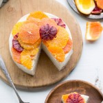 This No-Bake Lemon Cheesecake is a cashew-based raw, vegan, and Paleo cheesecake adorned with slices of juicy citrus. It's incredibly creamy, a little tangy, and lightly sweetened with maple syrup.