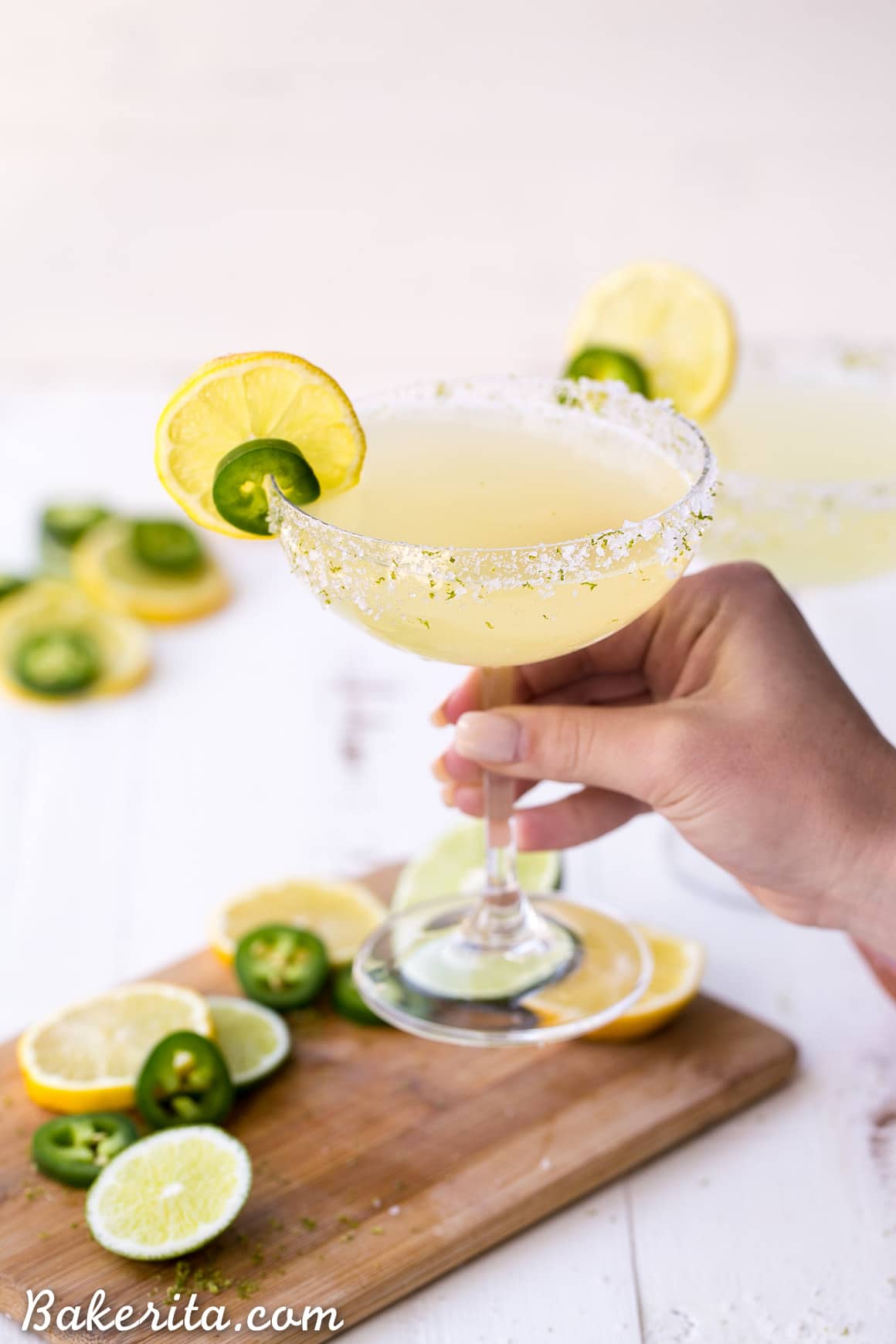 This Pacific Rim Margarita is a refreshing, tropical drink that you'll love sipping on! It's flavored with citrus and has a spicy coconut twist. Enjoy responsibly!