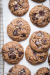 This recipe for Paleo Chocolate Chip Cookies is my go-to cookie recipe! My taste testers had no idea these cookies were gluten-free, grain-free, paleo, and refined sugar-free! This is one of my most popular recipes. These cookies can easily be made vegan.