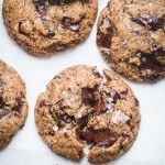 This recipe for Paleo Chocolate Chip Cookies is my go-to cookie recipe! My taste testers had no idea these cookies were gluten-free, grain-free, paleo, and refined sugar-free! This is one of my most popular recipes. These cookies can easily be made vegan.