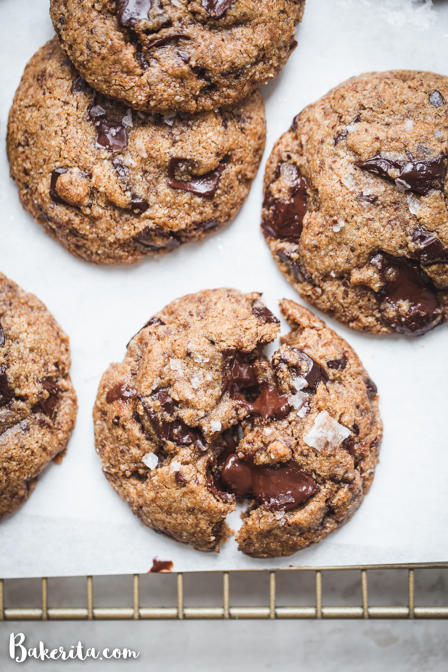 Paleo Chocolate Chip Cookies With A Vegan Option Bakerita