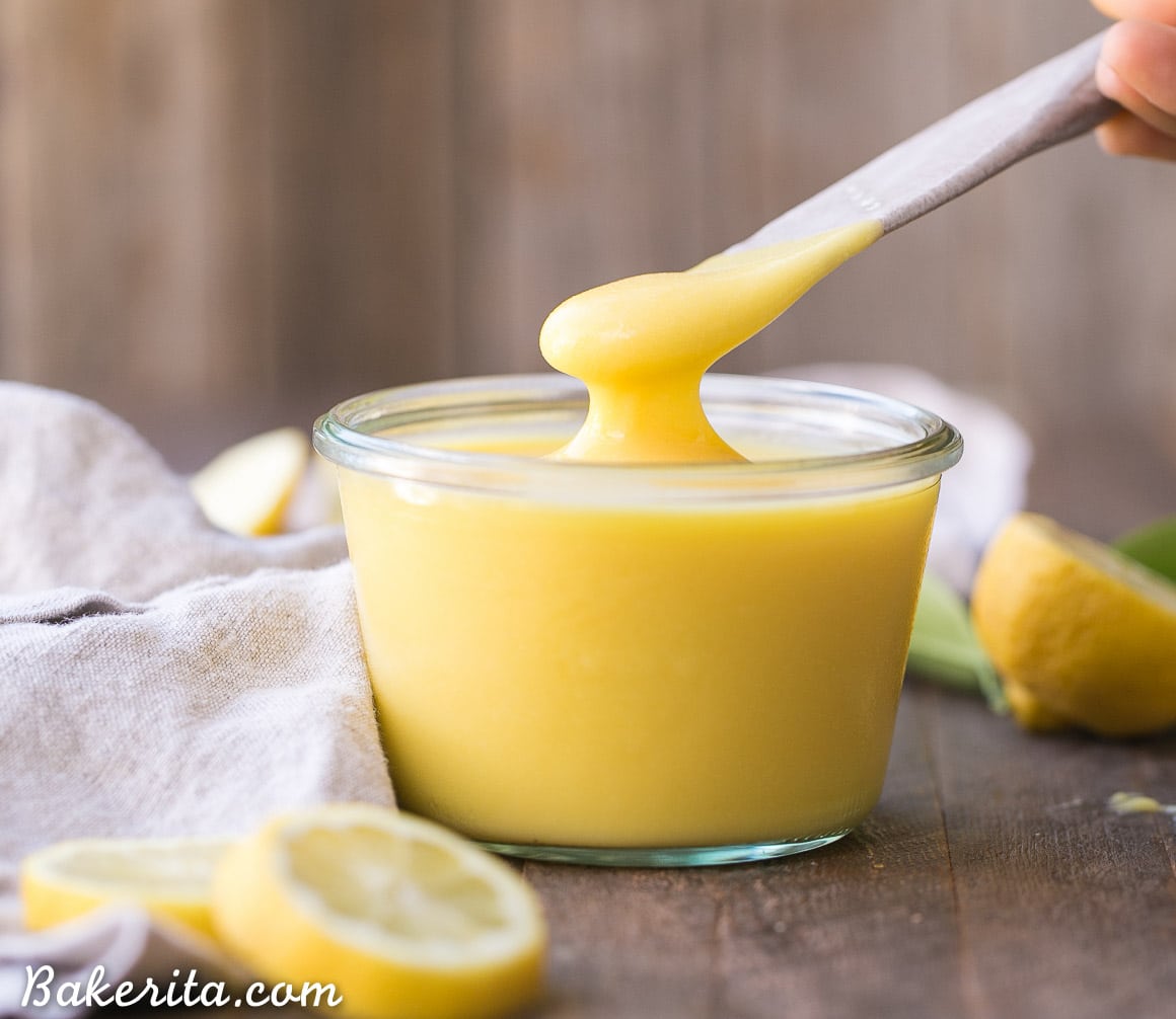 Paleo Lemon Curd | Bakerita