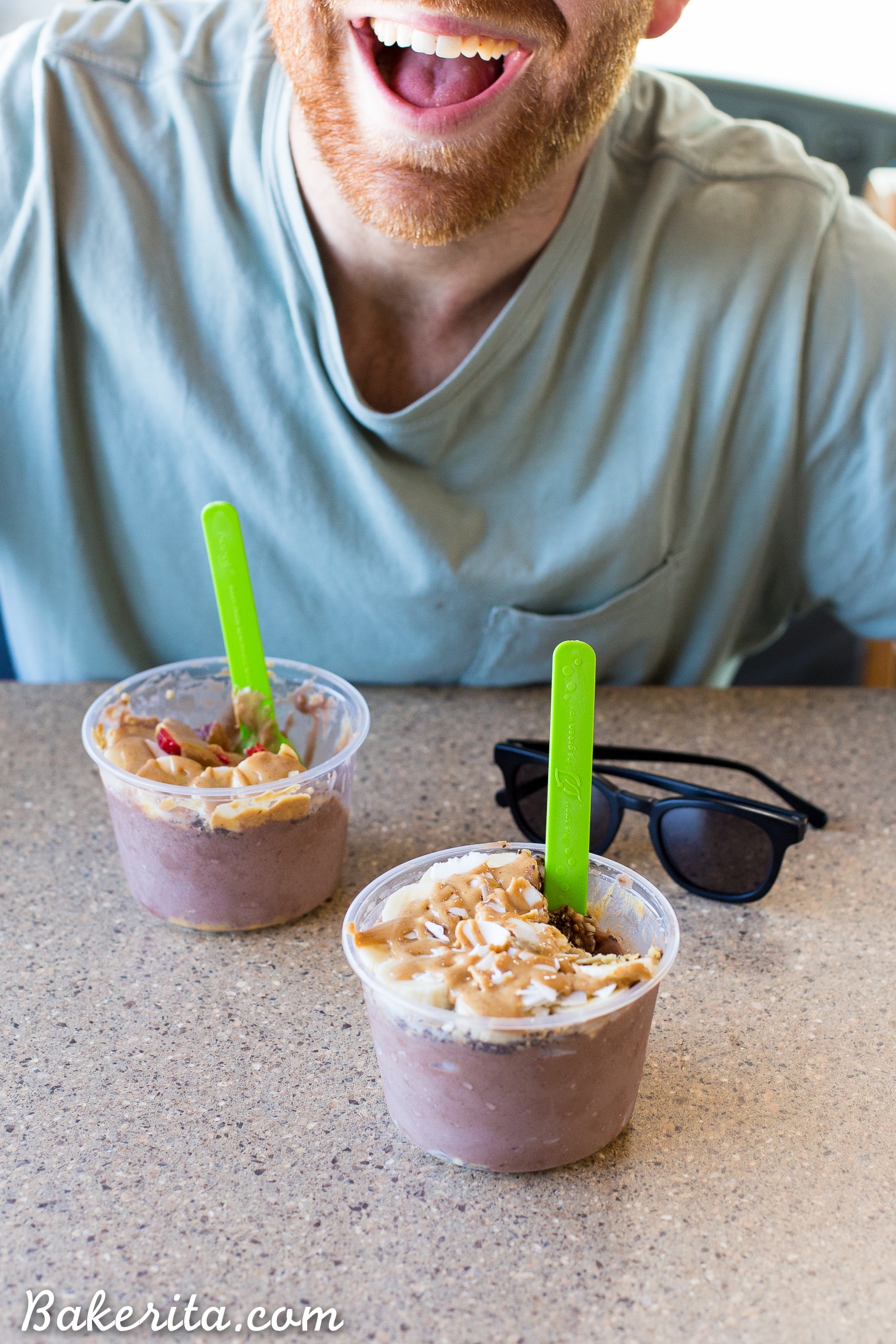 Acai Bowls from Juice My Heart, San Clemente