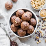 These Cacao Peanut Butter Fat Bombs taste like an indulgent treat, but they're actually super filling and fueling! Made with peanuts, peanut butter, and cacao nibs, these fat bombs are a gluten-free, keto, vegan, and low-sugar treat that makes the perfect snack. 