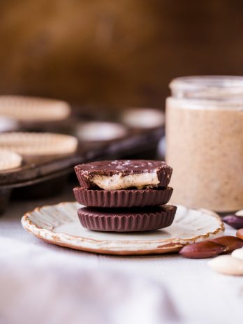 Have you ever heard of a Baru Nut? These superfood nuts are super high in protein and antioxidants, making them a great addition to your diet! This simple recipe shows you how to make a delicious Baru Nut Butter and Chocolate Baru Nut Butter Cups. They're gluten-free and vegan, with a paleo-option.