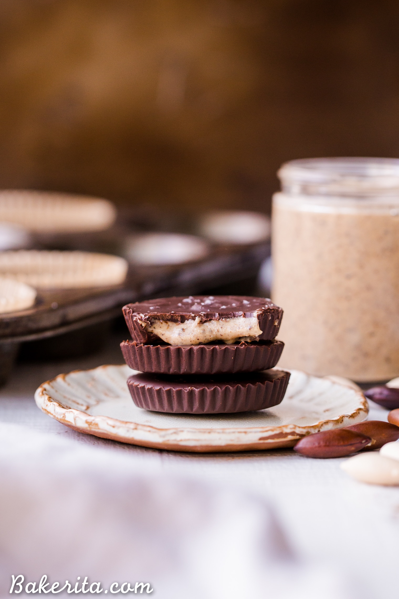Have you ever heard of a Baru Nut? These superfood nuts are super high in protein and antioxidants, making them a great addition to your diet! This simple recipe shows you how to make a delicious Baru Nut Butter and Chocolate Baru Nut Butter Cups. They're gluten-free and vegan, with a paleo-option.
