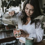 All About Mushroom Coffee + My Mushroom Coffee Mocha Recipe! This post will answer all of your questions about my mushroom coffee drink. It's energizing, filling, and so delicious.