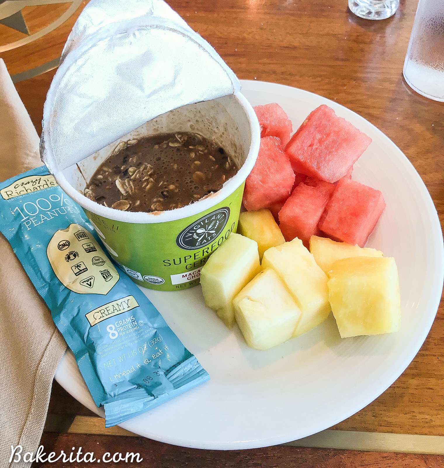 My best tips + tricks for How To Eat Healthy On a Cruise! This post includes snack ideas, how to navigate your dining choices, and how to convey your dietary restrictions. 