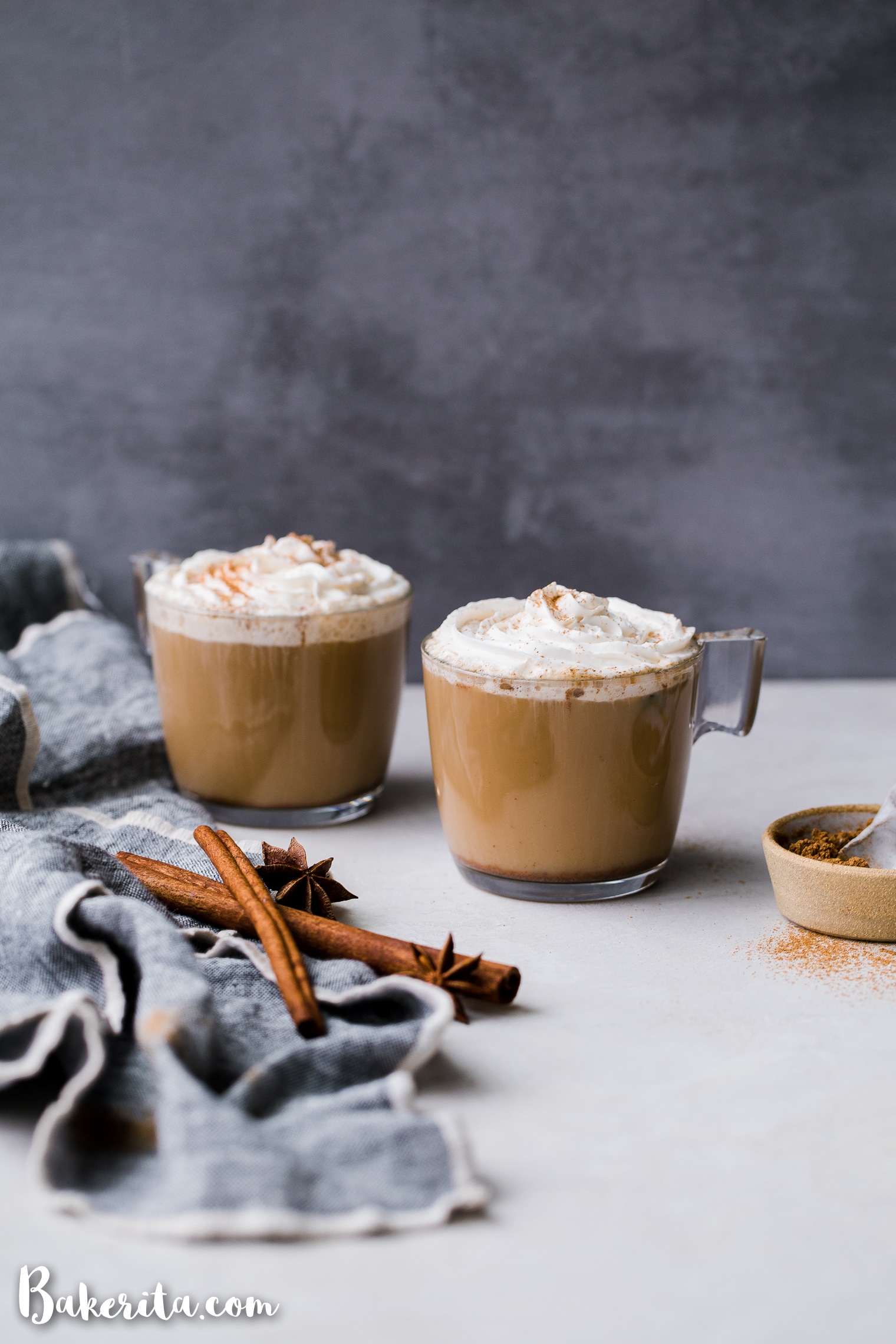 Vegan Chai Latte