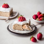 This Gluten-Free Tres Leches Cake is soaked with evaporated coconut milk & sweetened condensed coconut milk to make a dairy-free version of this classic Latin American dessert. The paleo vanilla sponge cake is deliciously moist and topped with whipped coconut cream. It is dairy-free with a vegan option.