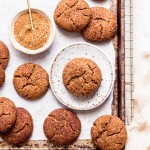 These Paleo & Vegan Snickerdoodles are some of the chewiest, softest cookies ever, with tons of cinnamon and a delectably crunchy cinnamon sugar coating. You'll be making them again and again!