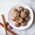 These Pumpkin Spice Energy Bites are full of healthy fats, protein, and of course, delicious pumpkin spice flavor! These Vegan, Paleo, Keto, and Whole30-friendly energy balls will keep you going when hunger hits.