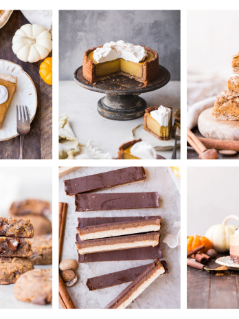 These 20 Gluten-Free Vegan Thanksgiving Desserts will be a hit with the whole family! These delicious holiday dessert recipes are my family's holiday favorites.