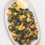 This is the BEST Roasted Broccoli! I make this recipe multiple times a week - it's great on its own as a side dish, or tossed into pasta, a salad, or a bowl. This gluten-free and vegan recipe is made extra delicious with nutritional yeast.