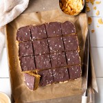 These Easy Peanut Butter Cornflakes Bars are naturally gluten-free, vegan, and absolutely irresistible. They're quick and simple to make, and can be made using your favorite nut or seed butter if you need a peanut-free or nut-free option. 