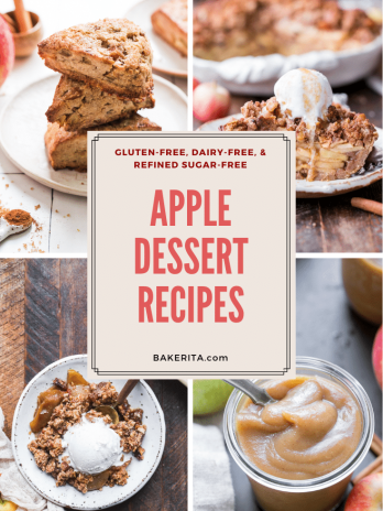 10+ Fall Apple Dessert Recipe Roundup | The Best Apple Dessert Recipes to Get You in the Fall Spirit!