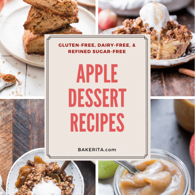 10+ Fall Apple Dessert Recipe Roundup | The Best Apple Dessert Recipes to Get You in the Fall Spirit!