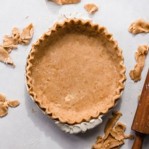 The Best Gluten-Free Vegan Pie Crust