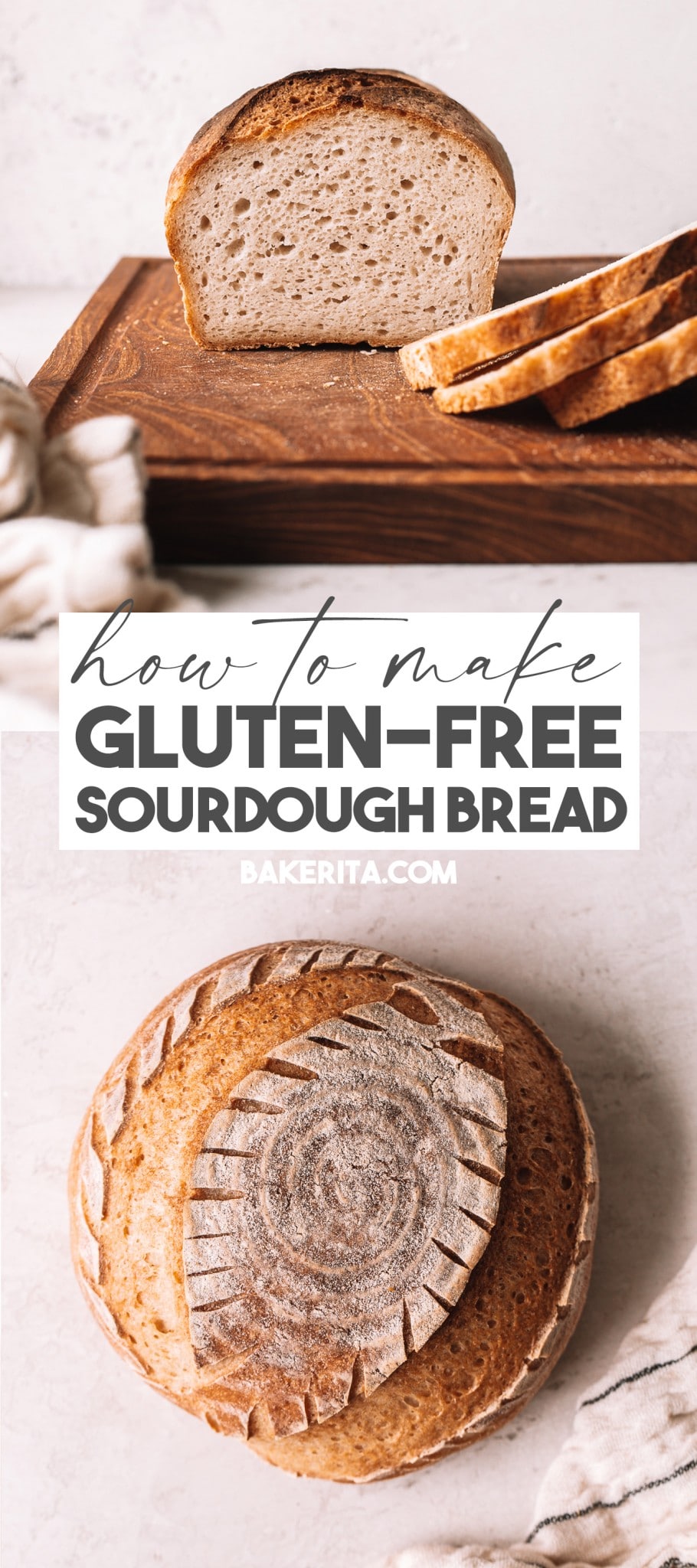 How to Make Gluten-Free Sourdough Bread • Boule & Loaves!