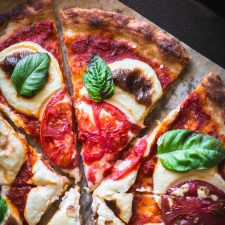 Gluten-Free Sourdough Pizza Crust • Bakerita