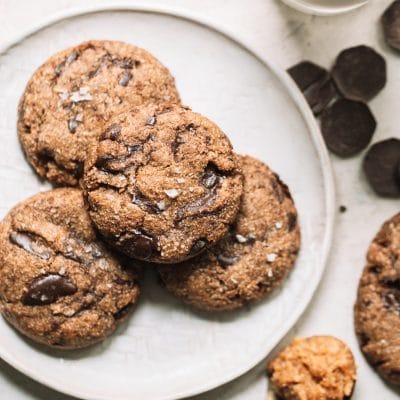 Miso Chocolate Chip Cookies