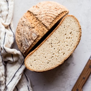 Gluten-Free Multigrain Bread Boule